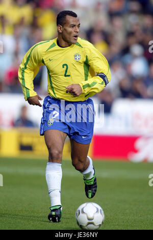 CAFU Brasilien WALKERS STADIUM LEICESTER ENGLAND 12. Oktober 2003 Stockfoto