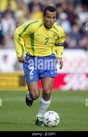 CAFU Brasilien WALKERS STADIUM LEICESTER ENGLAND 12. Oktober 2003 Stockfoto