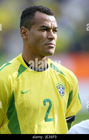 CAFU Brasilien WALKERS STADIUM LEICESTER ENGLAND 12. Oktober 2003 Stockfoto