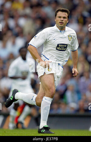 MARK VIDUKA LEEDS UNITED FC ELLAND ROAD LEEDS 20. September 2003 Stockfoto