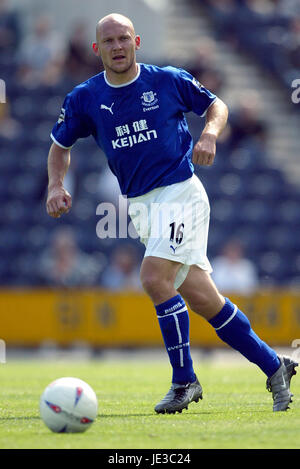 THOMAS GRAVESEN EVERTON FC PRESTON ENGLAND 2. August 2003 Stockfoto