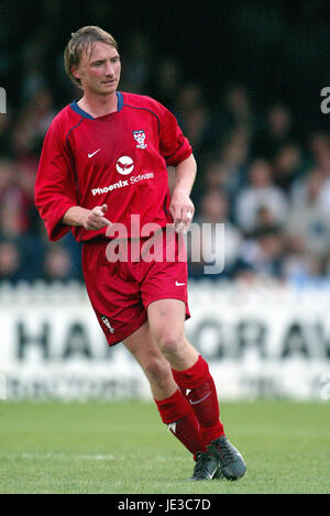 CHRIS Messing YORK CITY Spielertrainer BOOTHAM CRESCENT YORK ENGLAND 23. Juli 2003 Stockfoto