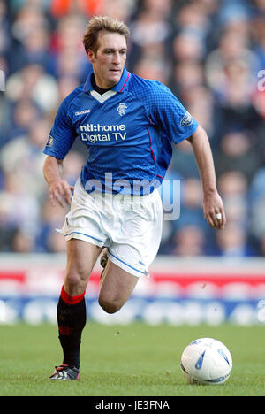 FERNANDO RICKSEN GLASGOW RANGERS FC IBROX GLASGOW 15. Februar 2003 Stockfoto