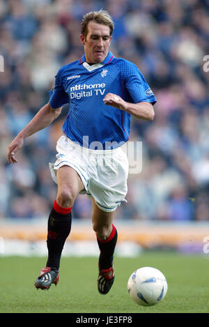 FERNANDO RICKSEN GLASGOW RANGERS FC IBROX GLASGOW 15. Februar 2003 Stockfoto