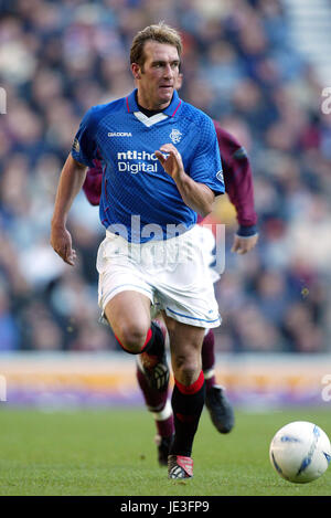 FERNANDO RICKSEN GLASGOW RANGERS FC IBROX GLASGOW 15. Februar 2003 Stockfoto