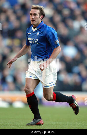 FERNANDO RICKSEN GLASGOW RANGERS FC IBROX GLASGOW 15. Februar 2003 Stockfoto