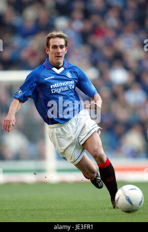 FERNANDO RICKSEN GLASGOW RANGERS FC IBROX GLASGOW 15. Februar 2003 Stockfoto