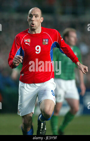 JAN KOLLER Tschechien LANSDOWNE ROAD DUBLIN Irland 31. März 2004 Stockfoto