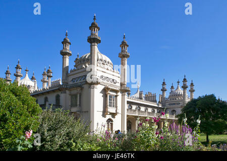 Brighton, ENGLAND - 12. Juli 2016 Brighton Pavillion Königspavillon Brighton East Sussex Stockfoto