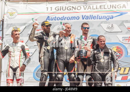 Trofeo di Motociclismo: Città di Otricoli 2017 Stockfoto