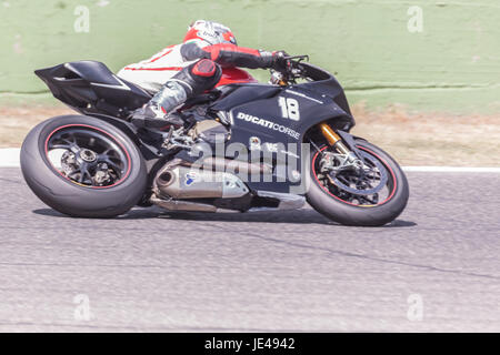 Trofeo di Motociclismo: Città di Otricoli 2017 Stockfoto