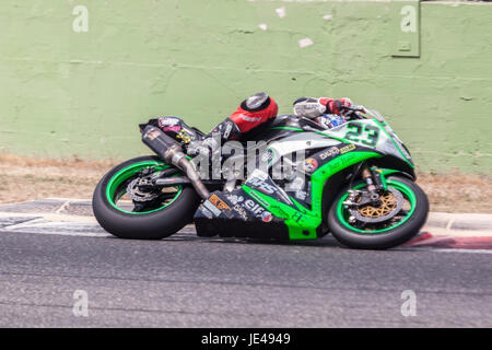 Trofeo di Motociclismo: Città di Otricoli 2017 Stockfoto