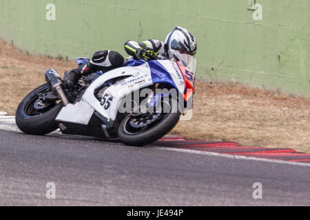 Trofeo di Motociclismo: Città di Otricoli 2017 Stockfoto