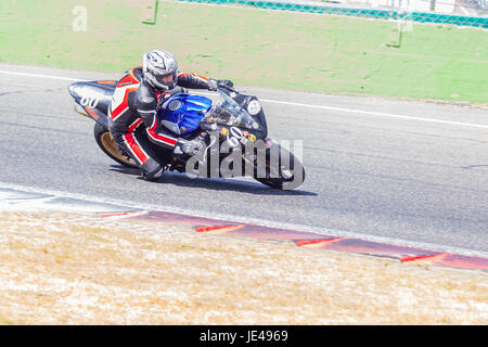 Trofeo di Motociclismo: Città di Otricoli 2017 Stockfoto