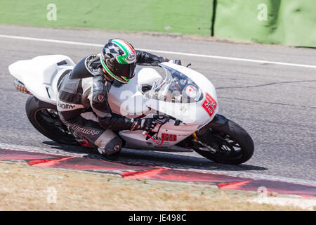 Trofeo di Motociclismo: Città di Otricoli 2017 Stockfoto