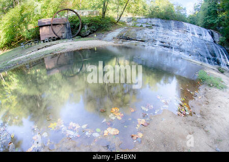 Mährische fällt Park in North Carolina Bergen Stockfoto