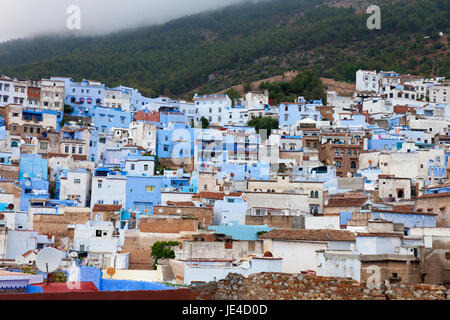 Stadt Chefchaouen in Marokko Stockfoto