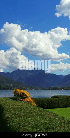 Wandern Sommer Stockfoto