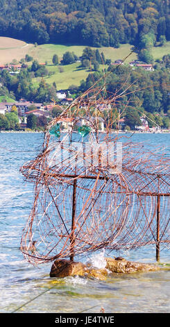 Wandern Sommer Stockfoto