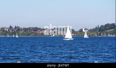 Wandern Sommer Stockfoto