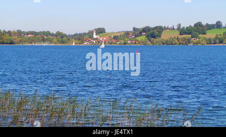 Wandern Sommer Stockfoto