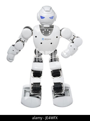 UBTECH Alpha 1 s Roboter Stockfoto