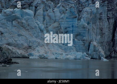 Glacier-Bay-Alaska Stockfoto