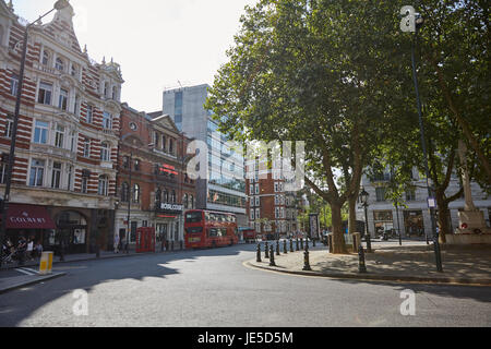 Sloane Square, London, UK. Stockfoto