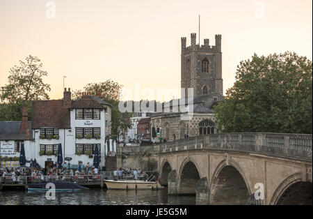 Henley-on-Thames Stockfoto