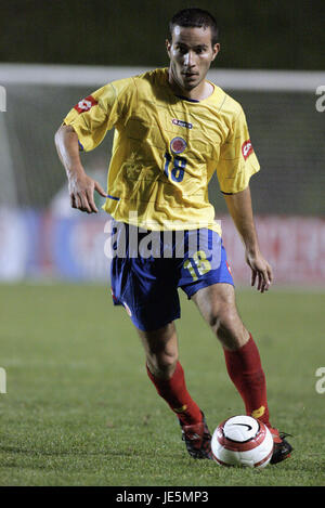 LUIS GABRIEL REY COLOMBIA TITAN STADIUM FULLERTON LA USA 9. März 2005 Stockfoto