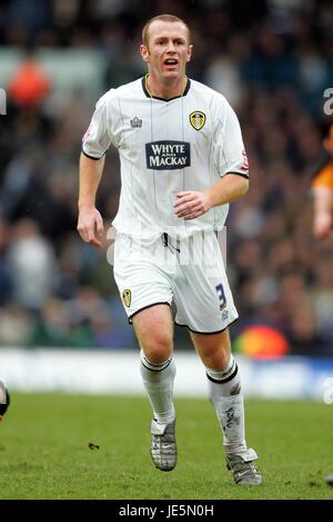 STEPHEN CRAINEY LEEDS UNITED FC ELLAND ROAD LEEDS ENGLAND 31. Dezember 2005 Stockfoto