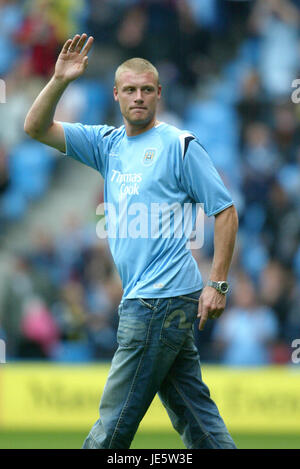 ANDREW FLINTOFF Stadt von MANCHESTER STADIUM CITY OF MANCHESTER STADIUM MANCHESTER ENGLAND 18. September 2005 Stockfoto