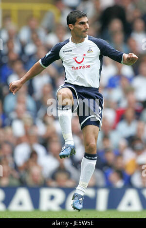 PAUL STALTERI TOTTENHAM HOTSPUR FC WHITE HART LANE TOTTENHAM LONDON 13. September 2005 Stockfoto