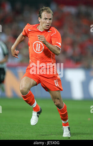 ARJEN ROBBEN Niederlande ROTTERDAM HOLLAND 17. August 2005 Stockfoto