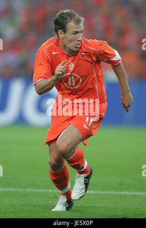 ARJEN ROBBEN Niederlande ROTTERDAM HOLLAND 17. August 2005 Stockfoto