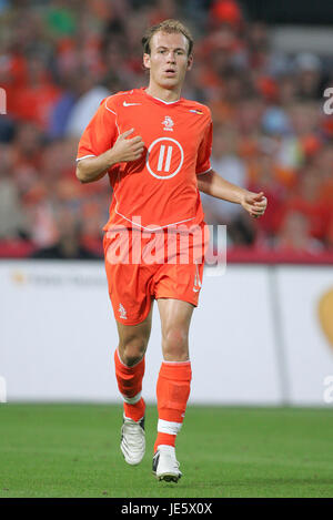 ARJEN ROBBEN Niederlande ROTTERDAM HOLLAND 17. August 2005 Stockfoto