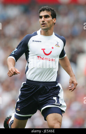 PAUL STALTERI TOTTENHAM HOTSPUR FC WHITE HEART LANE TOTTENHAM 20. August 2005 Stockfoto
