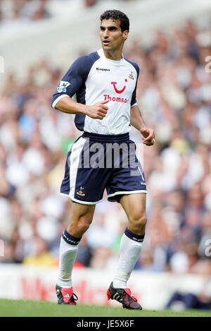 PAUL STALTERI TOTTENHAM HOTSPUR FC WHITE HEART LANE TOTTENHAM 20. August 2005 Stockfoto