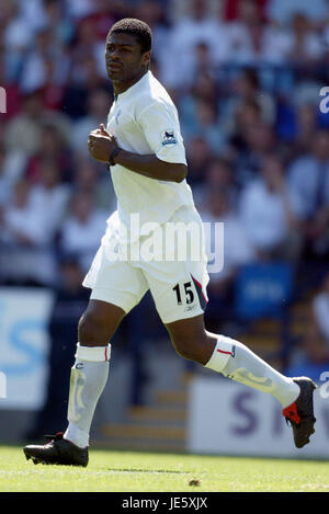 Ingeborg JAIDI BOLTON WANDERERS FC REEBOK STADIUM BOLTON ENGLAND 21. August 2005 Stockfoto