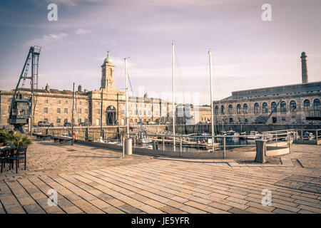 Royal William Yard Plymouth Devon Stockfoto