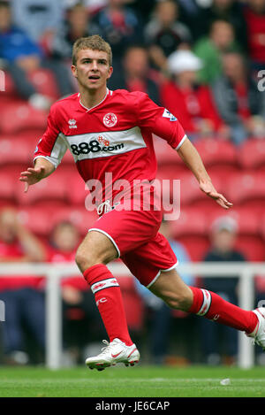 JAMES MORRISON MIDDLESBROUGH FC RIVERSIDE STADIUM MIDDLESBROUGH ENGLAND 7. August 2005 Stockfoto