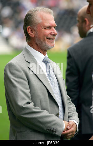 DAVID GOLD BIRMINGHAM CITY Vorsitzender PRIDE PARK DERBY ENGLAND 23. Juli 2005 Stockfoto