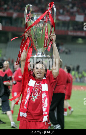 MILAN BAROS CHAMPIONS-LEAGUE-Finale 2005 ISTANBUL Türkei 25 Mai 2005 Stockfoto