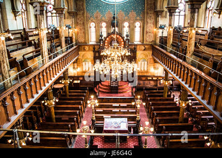 Eldridge Street Synagogue, Chinatown, New York City Stockfoto