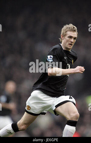 DARREN FLETCHER MANCHESTER UTD FC Anfield Road LIVERPOOL ENGLAND 15. Januar 2005 Stockfoto