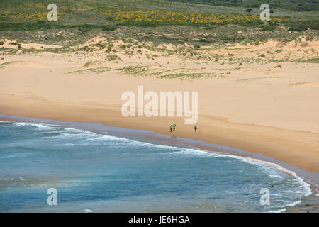 Bordeira Strand. Carrapateira, Algarve. Portugal Stockfoto