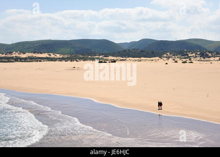 Bordeira Strand. Carrapateira, Algarve. Portugal Stockfoto