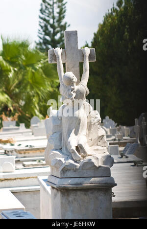 Kuba Havanna La Habana Vieja Nekropole de Colon Altstadt Stockfoto