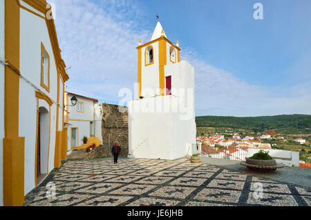 Das historische Dorf Alegrete. Alentejo, Portugal Stockfoto