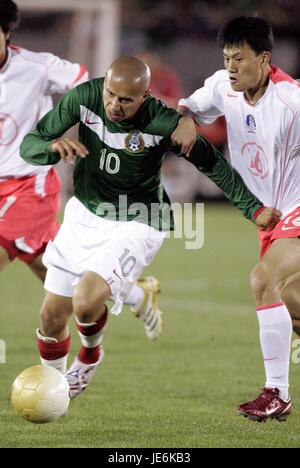 ADOLFO BAUTISTA & CHA DOO-RI Mexiko V Südkorea LOS ANGELES MEMORIAL COLISEUM LOS ANGELES USA 15. Februar 2006 Stockfoto